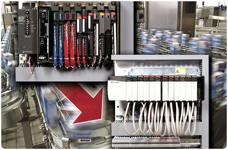 PLC5 Control Systems Upgrade